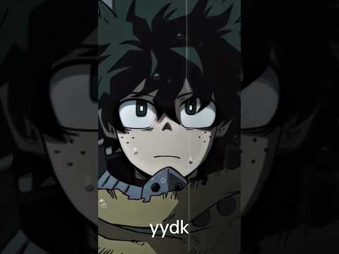 Dark Deku Edit #otaku #anime