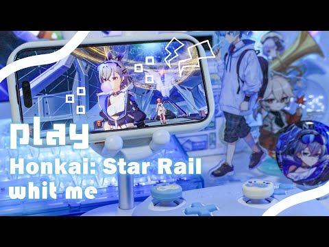 【play with me】👾 崩スタ 👾/ 念願の銀狼と旅する30分【Honkai: Star Rail】30 min of game play iPhone14Pro┊ jp voice