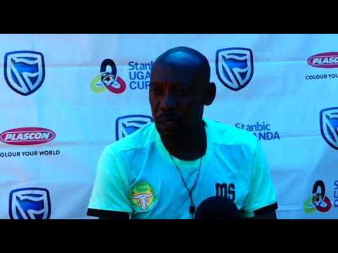 Pre Match Interviews of Police-Bul FC head coaches Lonyesi, Masaba and Kasonko | Stanbic Uganda Cup