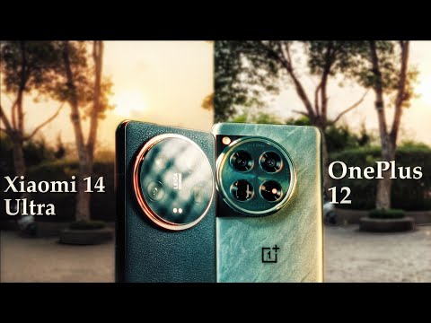 Xiaomi 14 Ultra VS OnePlus 12 Camera Comparison | Videography