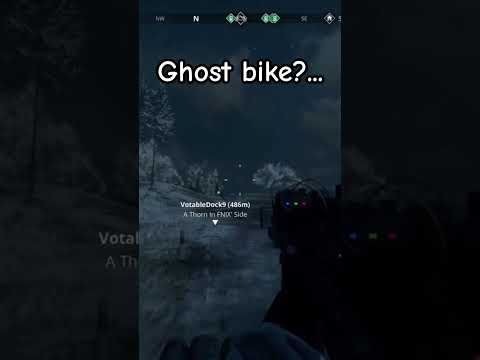 Ghost bike! #ghost #meme #generationzero #gaming