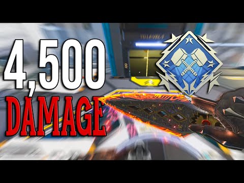 How I got 4500 Damage on Broken Moon...