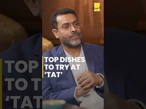 Top dishes you must try at Tat❤️😋 #ytshorts #shorts #restaurant #food #dishes #mumbai