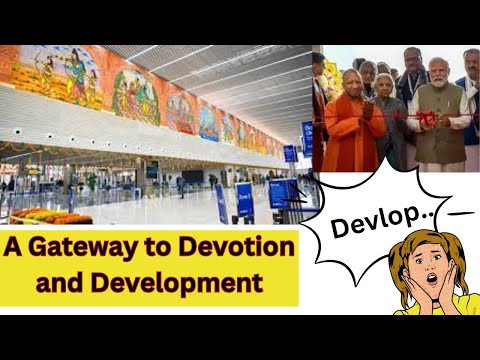 Maharishi Valmiki International Airport A Gateway to Devotion and Development