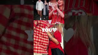 T+T 4ever | #travisandtaylor #traviskelce #taylorswift #forever#gorgeous