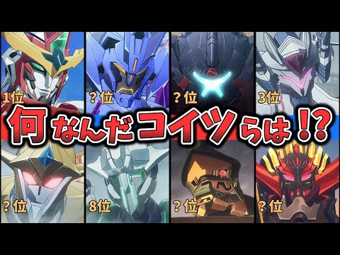 【勇気爆発バーンブレイバーン】人気ロボットランキング （ゆっくり解説）