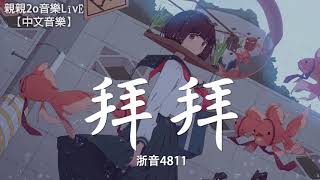 浙音4811 - 拜拜【動態歌詞Lyrics】