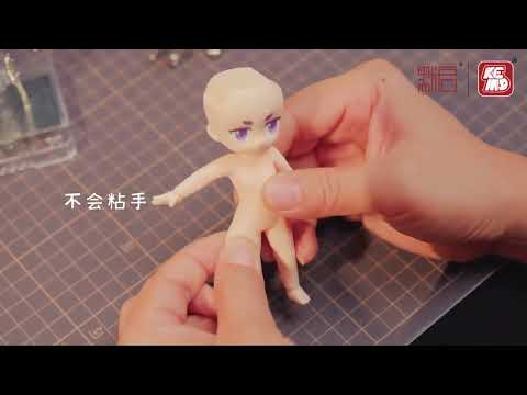 MORA12 DOLL 廢土12星座金牛座雙子座Q版合金可動人偶手辦