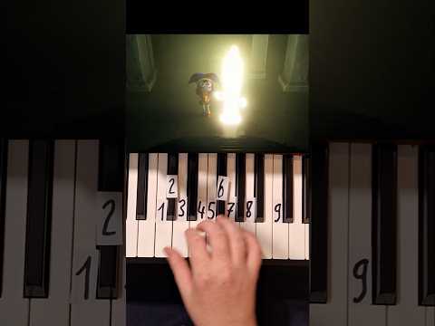 The Amazing Digital Circus Ep 3 Kinger's Melody Piano Tutorial #shorts