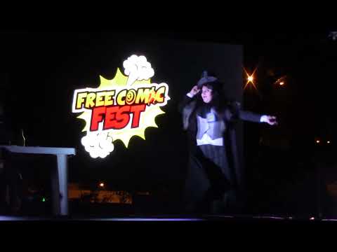 Cosplay Femenino del Pinguino - Free Comic Fest 2022