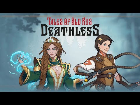 [LIVE3]Game thẻ bài chiến thuật Deathless. Tales of Old Rus