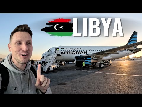 FLYING GADDAFI'S AIRLINE - AFRIQIYAH AIRWAYS TO LIBYA!