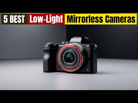 Best Low-Light Mirrorless Cameras of 2024