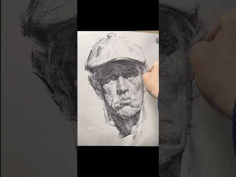 sketch portrait 素描 肖像 üù