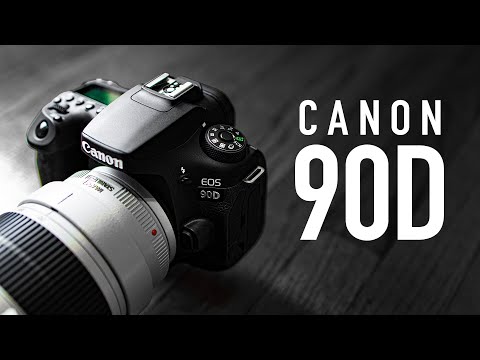 Canon 90D Review - A Swiss army knife that can actually cut