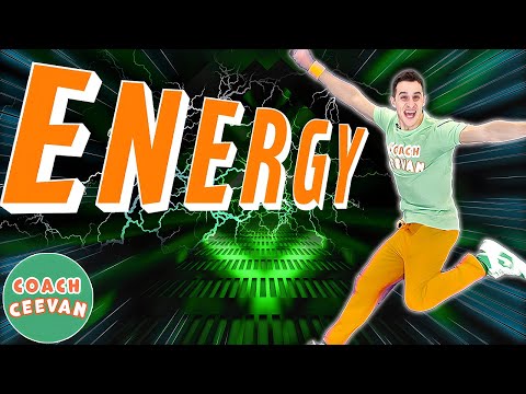 Energy Song ⚡ Educational Song for Kids and Movement for Children | Coach Ceevan