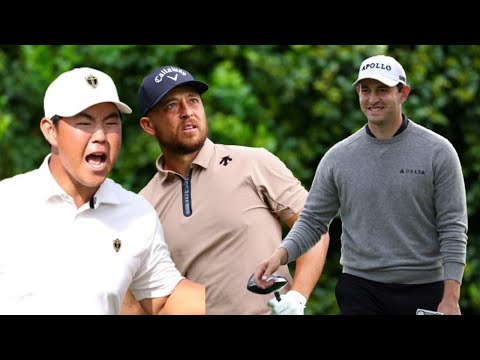 Tom Kim Voices Opinion as Patrick Cantlay and Xander Schauffele Disregard Unwritten Rules