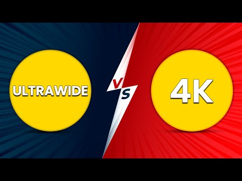 UltraWide vs 4K - Which One Should You Pick? (Learn To Know Their Differences!)