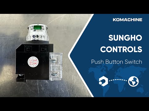 SUNGHO CONTROLS / Push Button Switch (PR-25L-2L-GREEN) / INV-05585