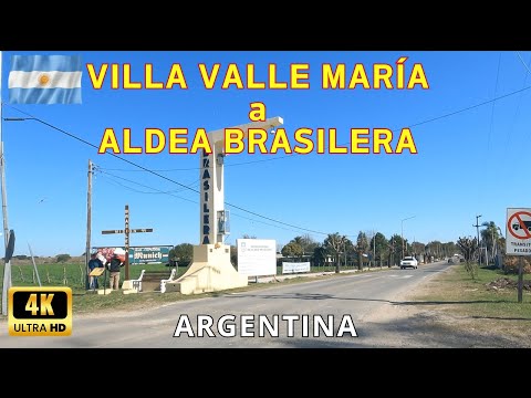 Entre Rios Argentina - Villa Valle Maria a Aldea Brasilera - Viaje 82