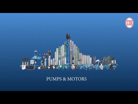 Pumping Five Decades of Excellence and Quality Worldwide | C.R.I. Pumps