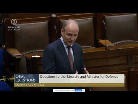 Tánaiste tells Catherine Connolly to 'get real' in debate over funding for Ukraine