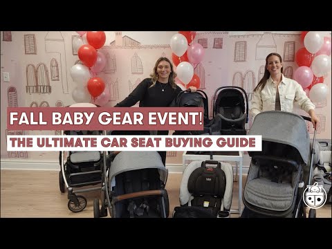 Snuggle Bugz is going live! The Ultimate Car Seat Buying Guide