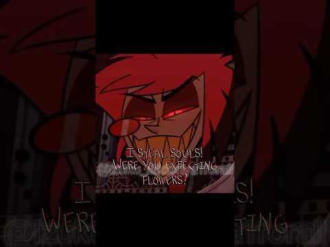 Charlie and Alastor make a deal-I was bored so I made this-Do what you gotta do from Descendents 3