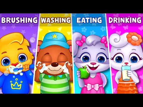 This Is The Way Kids Song By RV AppStudios | Nursery Rhymes For Babies and Toddlers