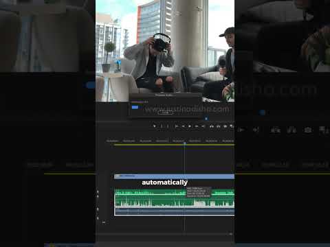 Audio Editing Tips in Adobe #premierepro