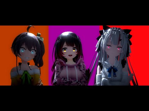 【MMDホロライブ】　“ハッピーセット！！“ 【2K60Fps】