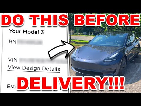 Ordering a Tesla: VIN to Delivery! EVERYTHING TO KNOW! (Step by Step) | Part 2