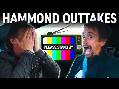 Richard Hammond outtakes that you've never seen before