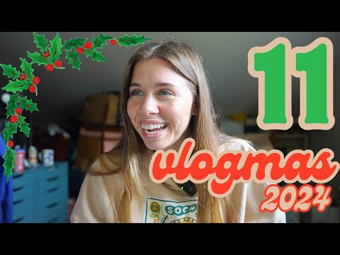 Day 11 - just an ordinary, really great day // Vlogmas 2024