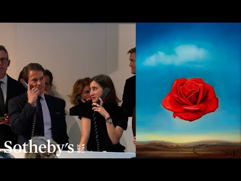 7-Minute Bidding Battle for Salvador Dalí's Surrealist Masterpiece Hits €3.9 Million | Sotheby's