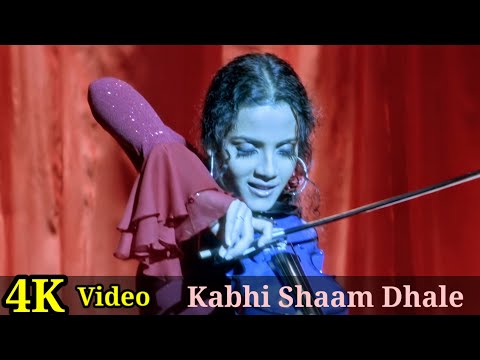 Kabhi Shaam Dhale 4K Video Song | Sur | Lucky Ali, Gauri Karnik, Mahalakshmi Iyer HD