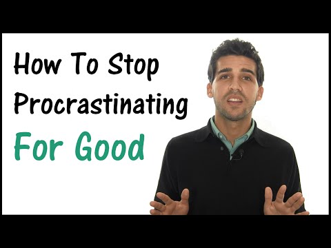 How To Stop Procrastinating - You Will Finally Be Productive!