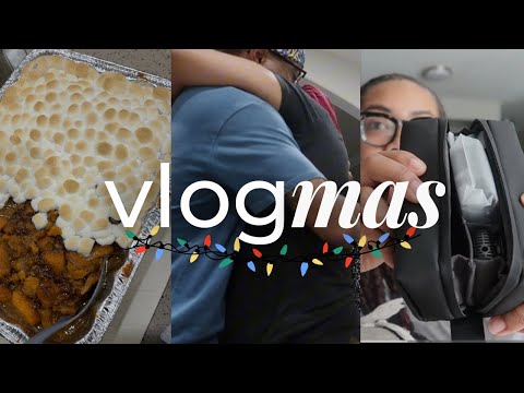 VLOGMAS DAY 4 🎄 Thanksgiving, DJI Osmo Pocket 3 Unboxing, Very Gateful Vibes