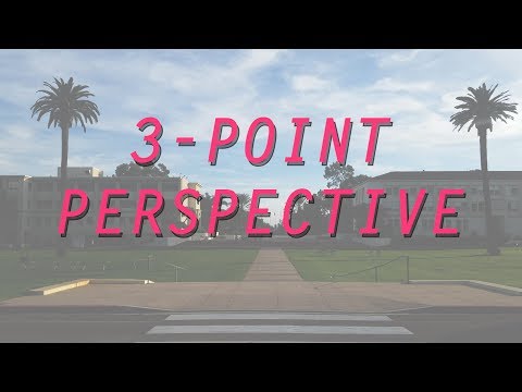 Dwoo Minute Tips: 3-Point Perspective