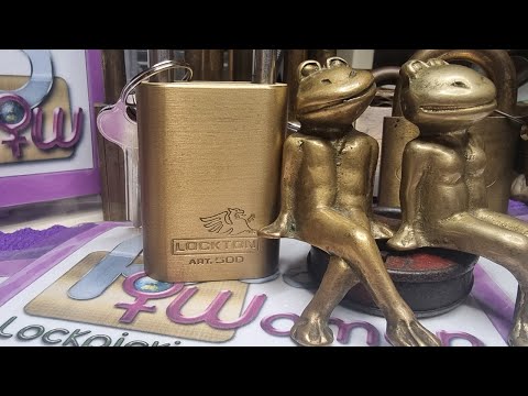 Pocket Women Live | Locksport Hangout - fun with locks S1 E17