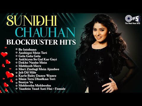 Sunidhi Chauhan Collection || Sunidhi Chauhan best songs #sunidhichauhan #bollywoodsongs