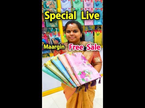 Margin Free Live  Sale, Hanishkas Sarees, Super Offer Live, Margin Free Sale,  online #shorts