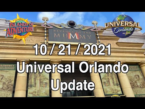 UOR Update 10/21/2021