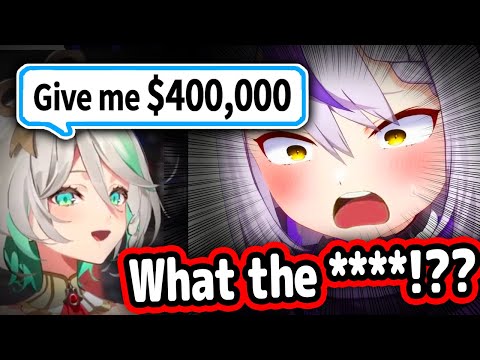 Cecilia Made Laplus Say This In English After Trying To Hustle Her With Ice Cream【Hololive】