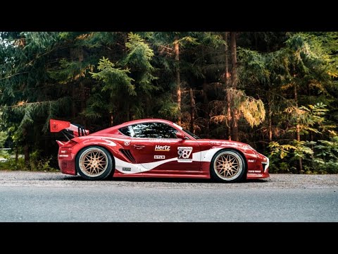 Porsche Cayman | Pandem V2 Rocket Bunny | 4K