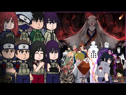 Konoha Shinobis react to 4th Great Ninja War || Naruto