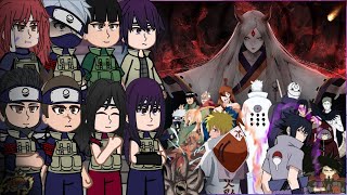 Konoha Shinobis react to 4th Great Ninja War || Naruto