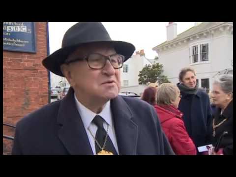 BBC News   Escapee D Day veteran Bernard Jordan  funeral