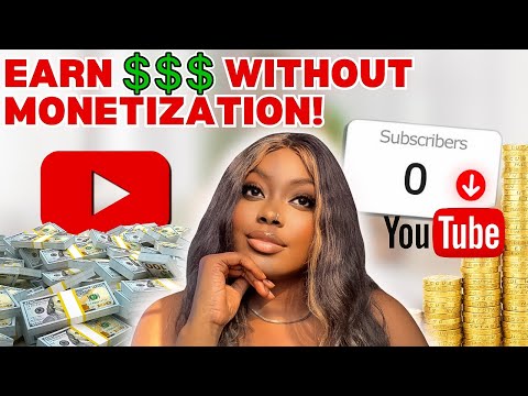 Make Money on YouTube WITHOUT 1000 Subscribers or Monetization! (Step-by-Step Guide)