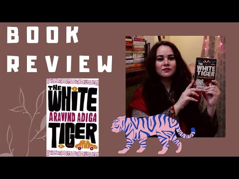 The White Tiger BOOK REVIEW| Pakistani Booktuber